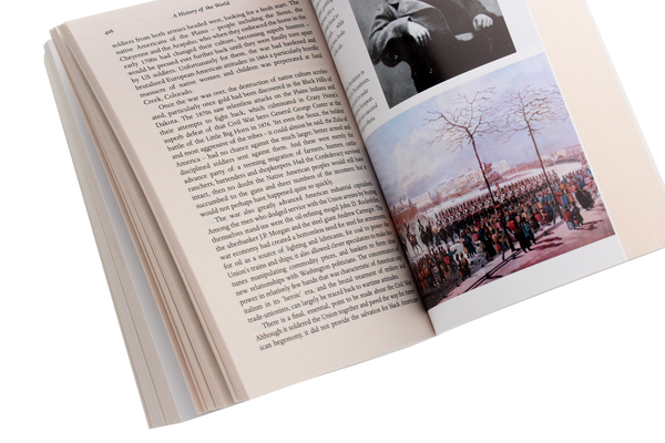 Паперова книга «A History of the World», автор Ендрю Марр - фото №1