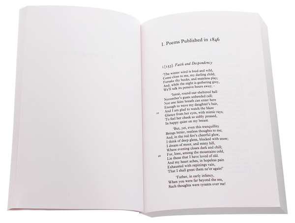 Бумажная книга «Emily Bronte. The Complete Poems», автор Эмили Бронте - фото №1
