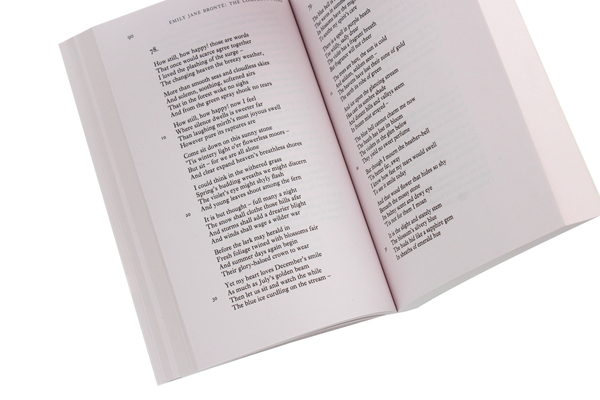 Бумажная книга «Emily Bronte. The Complete Poems», автор Эмили Бронте - фото №1
