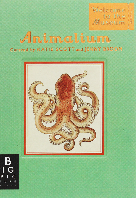 Паперова книга «Animalium. Mini Gift Edition», автор Дженні Брум - фото №1