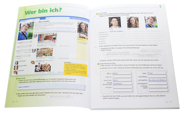 [object Object] «Berliner Platz 4. NEU. Lehr- und Arbeitsbuch (+ 2 CD-ROM's)» - фото №5 - мініатюра