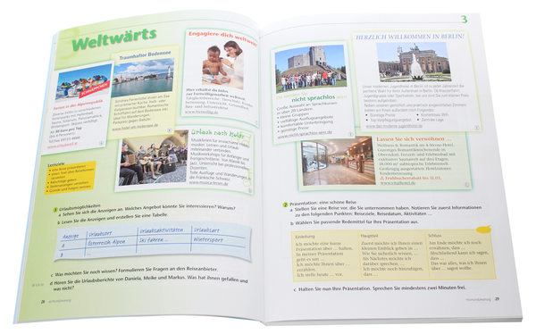 [object Object] «Berliner Platz 4. NEU. Lehr- und Arbeitsbuch (+ 2 CD-ROM's)» - фото №6 - мініатюра