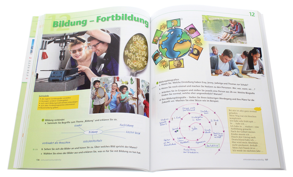 Бумажная книга «Berliner Platz 4. NEU. Lehr- und Arbeitsbuch (+ 2 CD-ROM's)» - фото №1