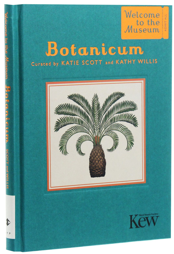Паперова книга «Botanicum. Mini Gift Edition», автор Кесі Вілліс - фото №1