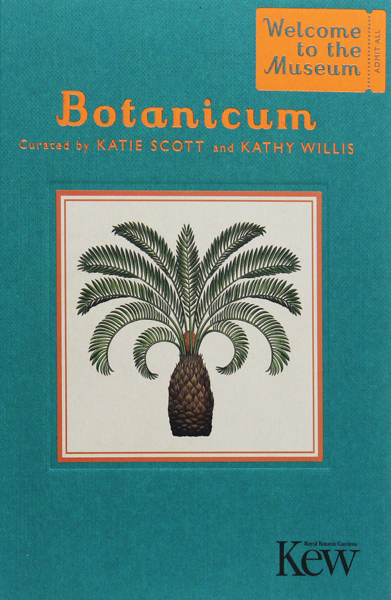 Паперова книга «Botanicum. Mini Gift Edition», автор Кесі Вілліс - фото №1