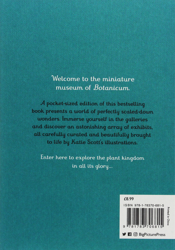 Паперова книга «Botanicum. Mini Gift Edition», автор Кесі Вілліс - фото №1