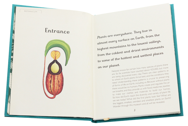 Паперова книга «Botanicum. Mini Gift Edition», автор Кесі Вілліс - фото №1