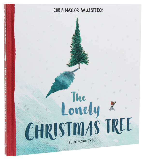 Бумажная книга «The Lonely Christmas Tree», автор Крис Нейлор-Баллестерос - фото №1