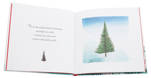 Бумажная книга «The Lonely Christmas Tree», автор Крис Нейлор-Баллестерос - фото №1
