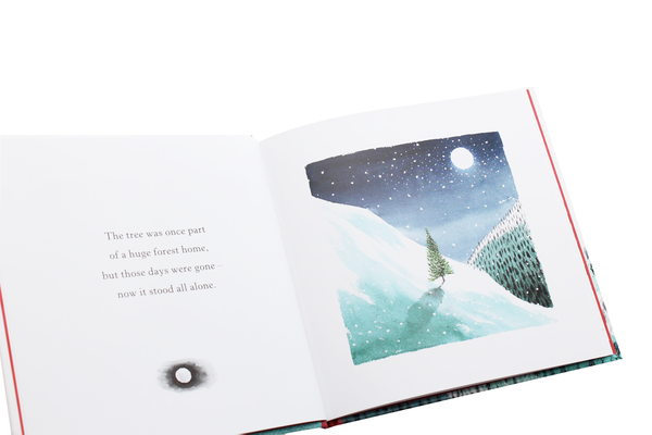 Бумажная книга «The Lonely Christmas Tree», автор Крис Нейлор-Баллестерос - фото №1