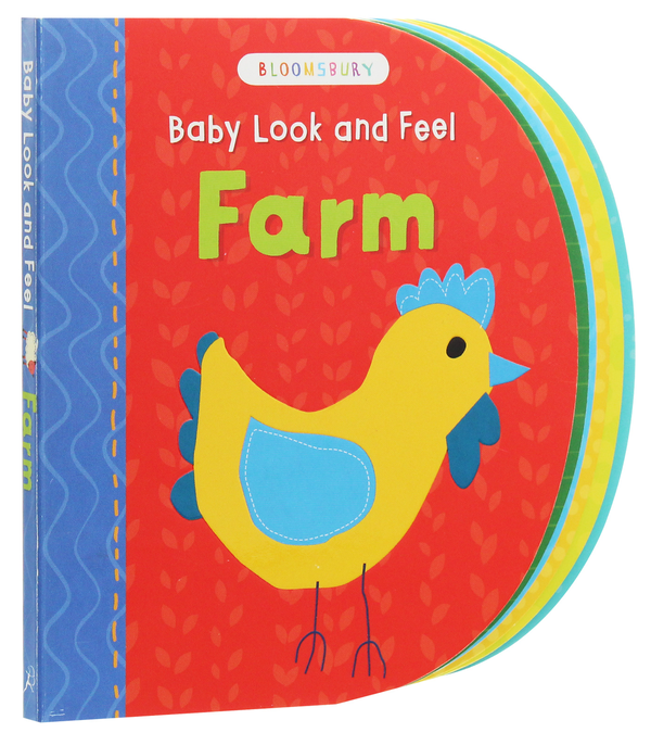 Паперова книга «Baby Look and Feel Farm» - фото №1