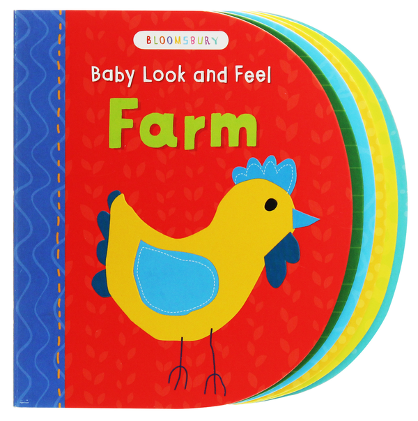Паперова книга «Baby Look and Feel Farm» - фото №1
