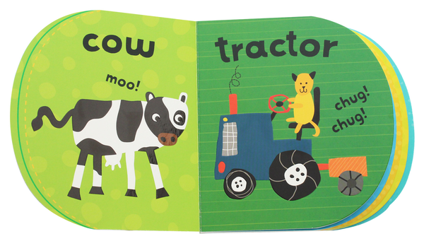 Паперова книга «Baby Look and Feel Farm» - фото №1
