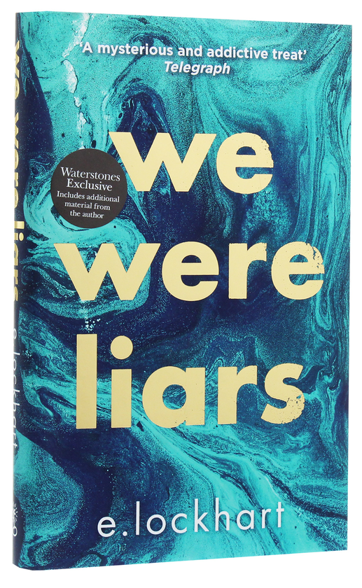 Бумажная книга «We Were Liars», автор Э. Локхарт - фото №1