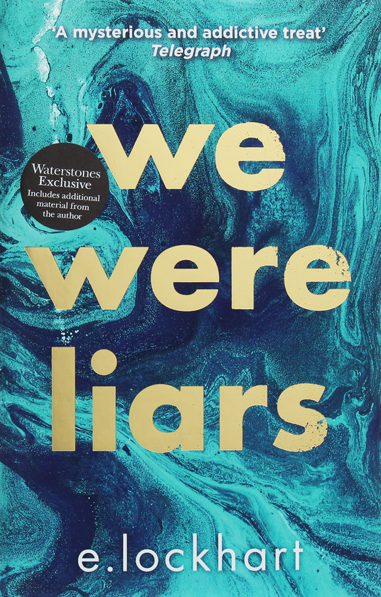 Бумажная книга «We Were Liars», автор Э. Локхарт - фото №1