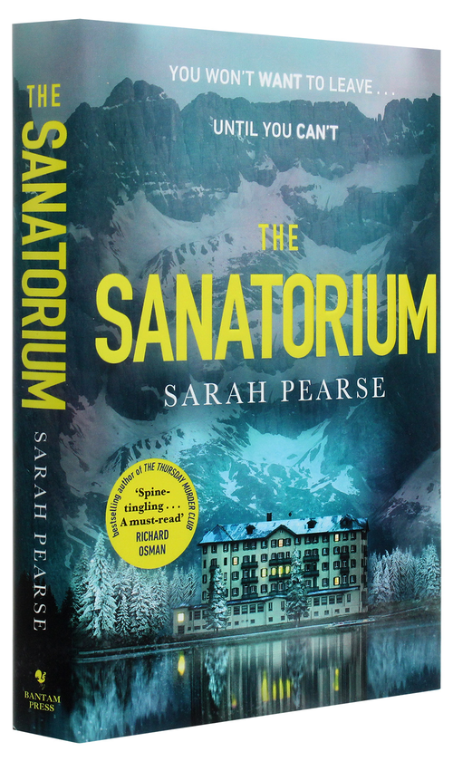 Бумажная книга «The Sanatorium», автор Сара Пирс - фото №1