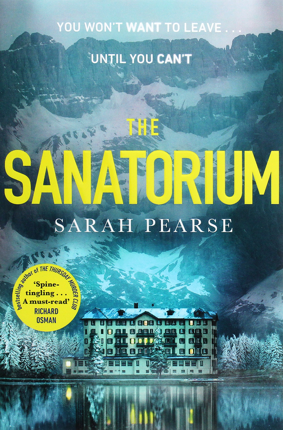 Бумажная книга «The Sanatorium», автор Сара Пирс - фото №1