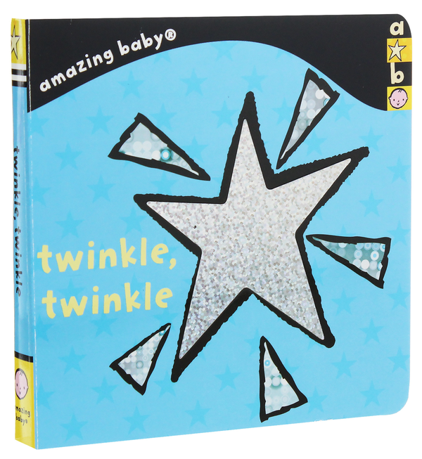 Бумажная книга «Twinkle, Twinkle. Amazing Baby», автор Эмма Додд - фото №1