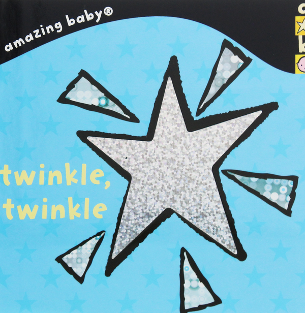 Бумажная книга «Twinkle, Twinkle. Amazing Baby», автор Эмма Додд - фото №1