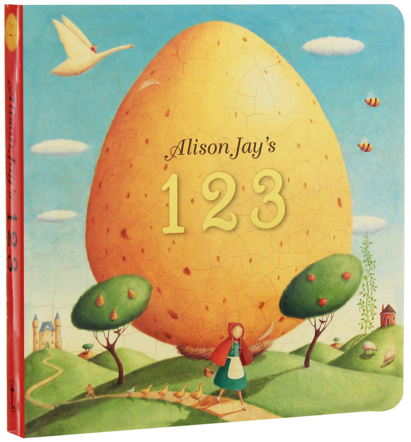 Бумажная книга «Alison Jay's 123» - фото №1
