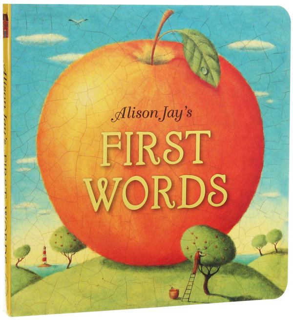 Бумажная книга «Alison Jay's First Words» - фото №1
