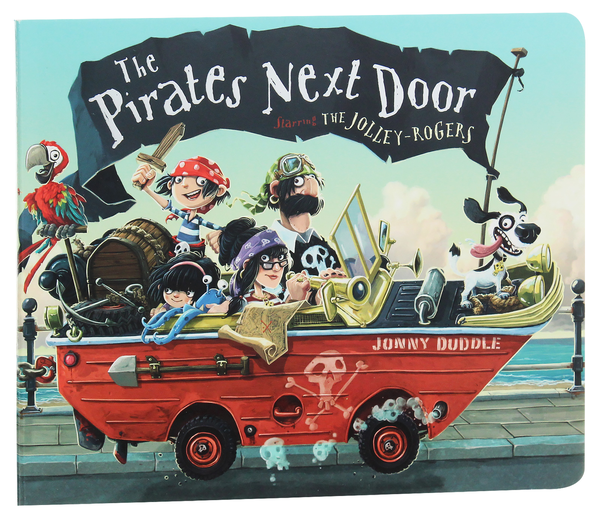 Паперова книга «The Pirates Next Door», автор Джонні Дудл - фото №1