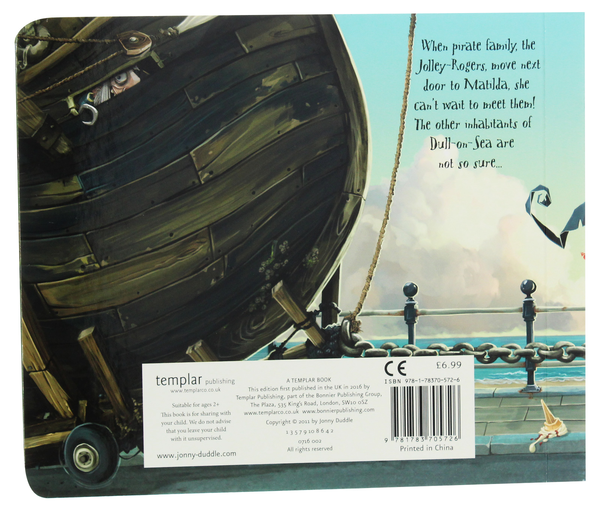 Паперова книга «The Pirates Next Door», автор Джонні Дудл - фото №1
