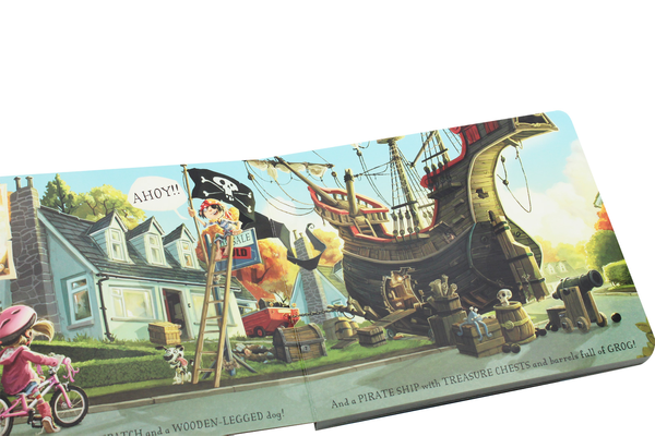 Паперова книга «The Pirates Next Door», автор Джонні Дудл - фото №1