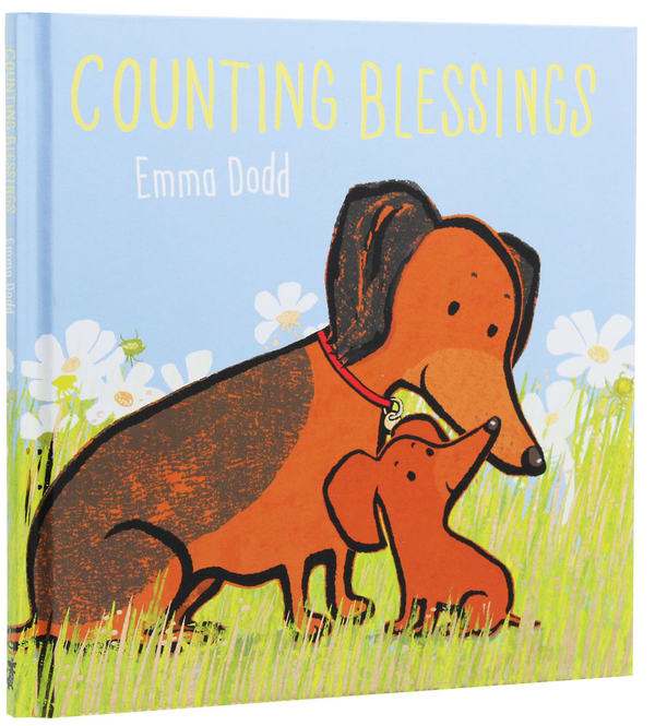 Бумажная книга «Counting Blessings», автор Эмма Додд - фото №1