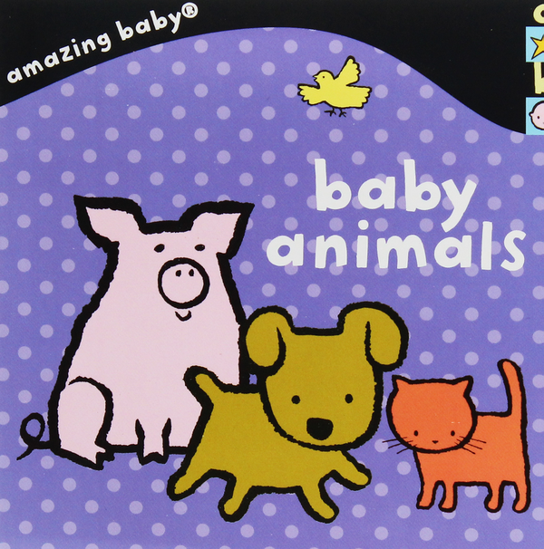 Бумажная книга «Baby Animals», автор Эмма Додд - фото №1