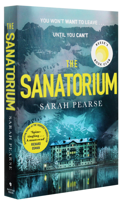 Бумажная книга «The Sanatorium», автор Сара Пирс - фото №1