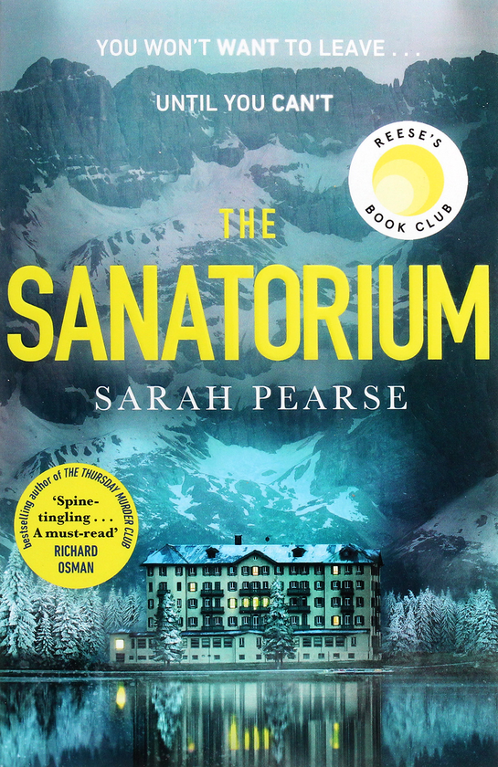 Бумажная книга «The Sanatorium», автор Сара Пирс - фото №1