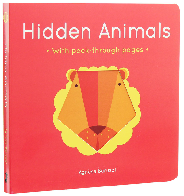 Паперова книга «Hidden Animals», автор Агнес Беруззі - фото №1