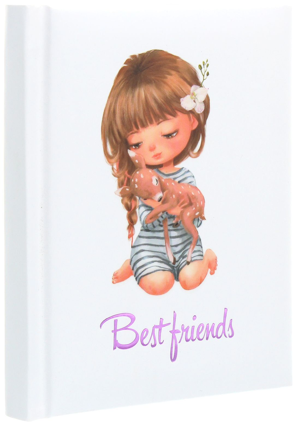  «Блокнот Astra твердый Best Friends 10х13 см (ТО-11-02)», бренда Astra - фото №1
