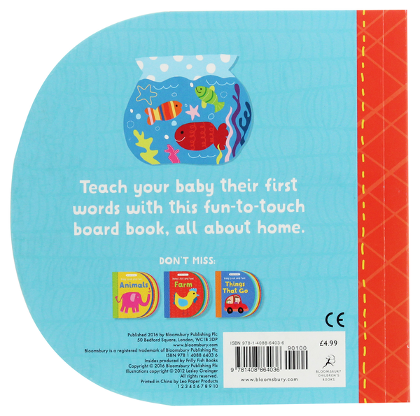 Бумажная книга «Baby Look and Feel. Home» - фото №1