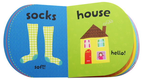 Бумажная книга «Baby Look and Feel. Home» - фото №1