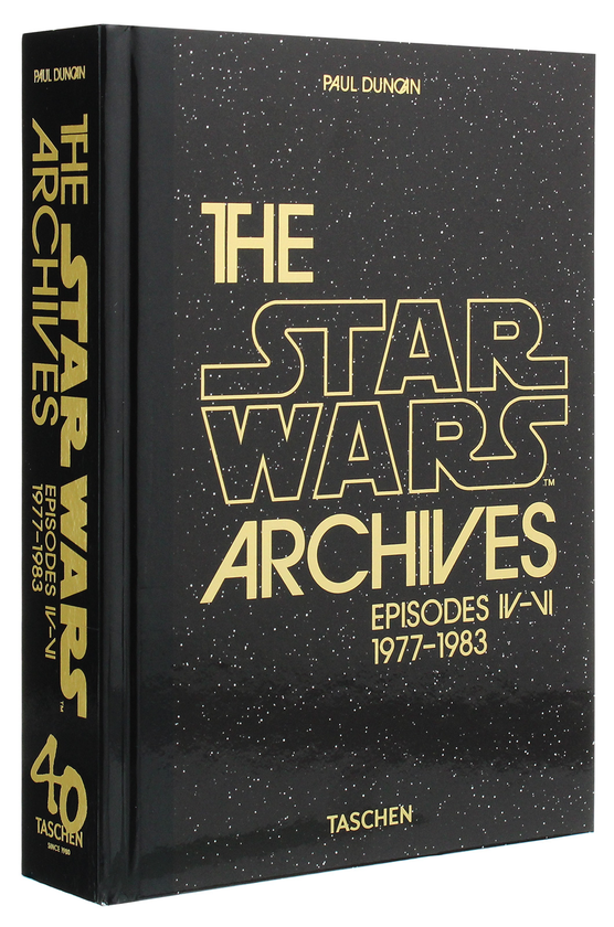 Паперова книга «The Star Wars Archives. 1977–1983. 40th Anniversary Edition», автор Пол Дункан - фото №1