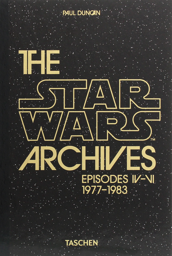 Паперова книга «The Star Wars Archives. 1977–1983. 40th Anniversary Edition», автор Пол Дункан - фото №1