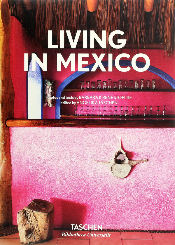 Бумажная книга «Living in Mexico», авторов Барбара Стоэльти, Рене Стоэлти - фото №1