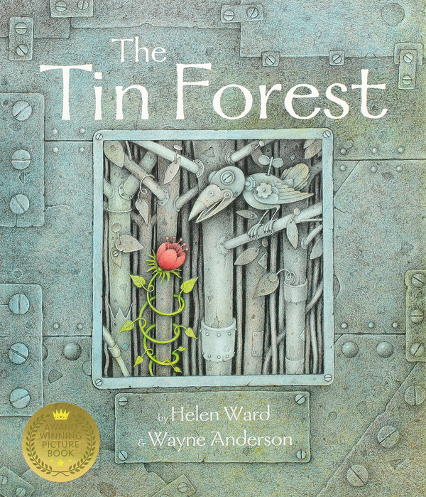 Паперова книга «The Tin Forest», автор Хелен Уорд - фото №1