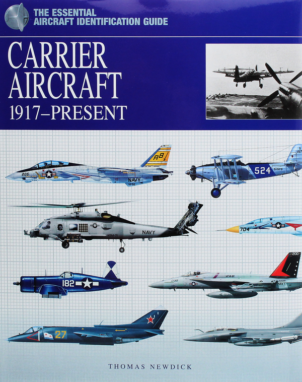 Паперова книга «Carrier Air Power: 1917-Present», автор Томас Ньюдік - фото №1