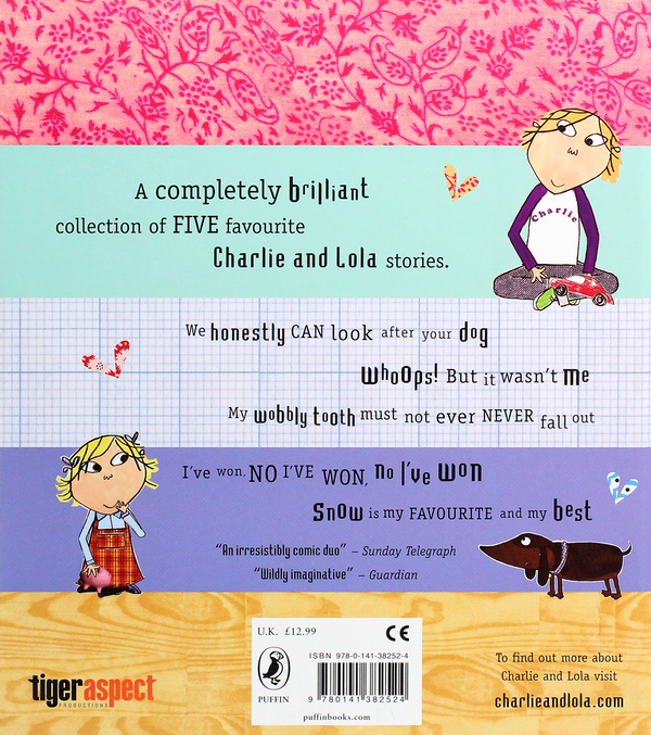 [object Object] «Charlie and Lola: My Completely Best Story Collection», автор Лорен Чайлд - фото №2 - миниатюра