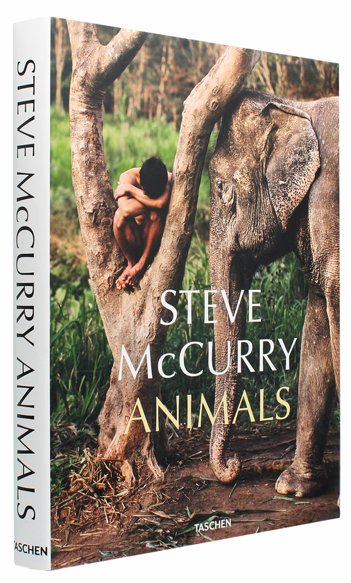 Паперова книга «Steve McCurry. Animals», авторів Реуел Голден, Стів Маккаррі - фото №1