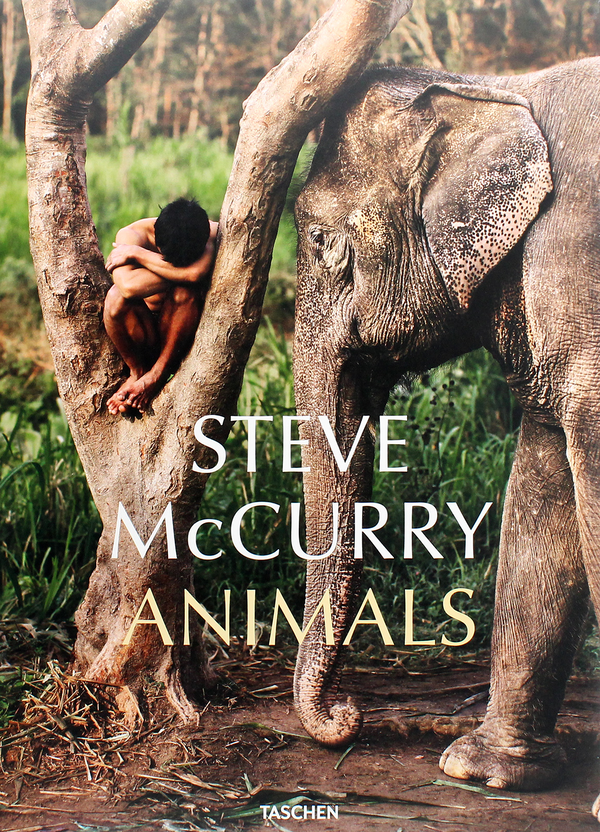 Паперова книга «Steve McCurry. Animals», авторів Реуел Голден, Стів Маккаррі - фото №1