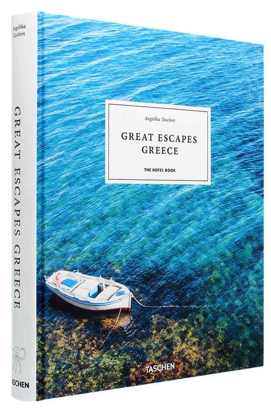 Паперова книга «Great Escapes Greece. The Hotel Book» - фото №1