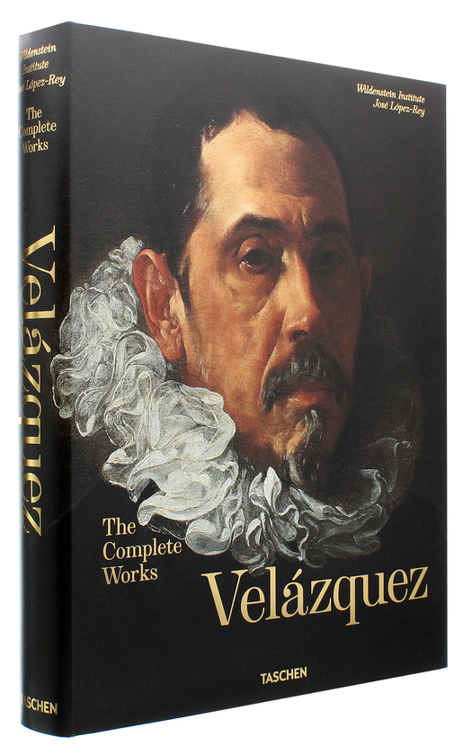Бумажная книга «Velázquez. The Complete Works», авторов Хосе Лопес-Рей, Одиль Деленда - фото №1