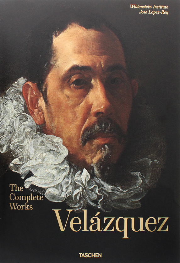 Бумажная книга «Velázquez. The Complete Works», авторов Хосе Лопес-Рей, Одиль Деленда - фото №1