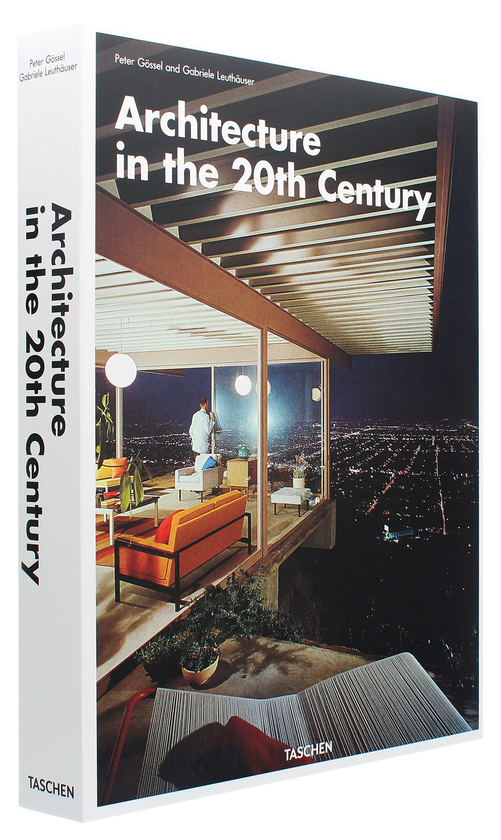 Бумажная книга «Architecture in the 20th Century», авторов Петер Гессель, Габриэле Лойтхойзер - фото №1