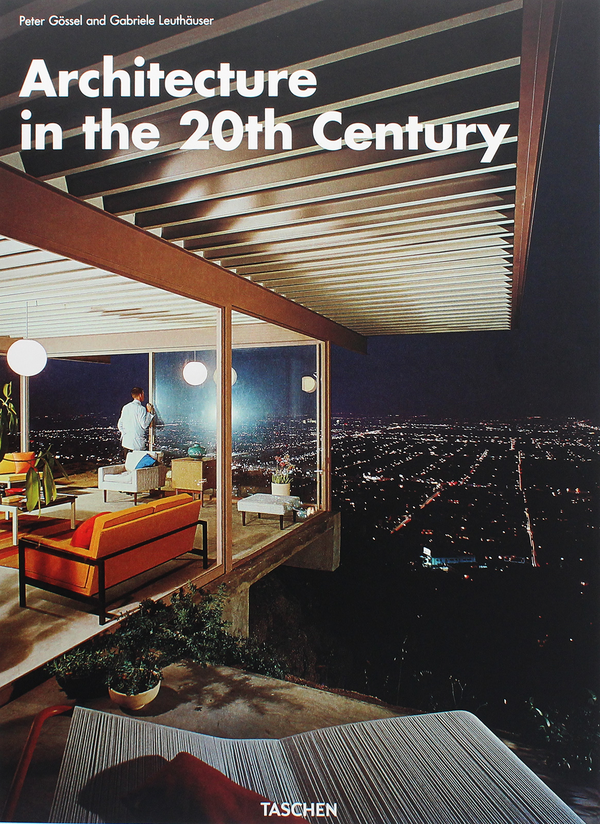 Бумажная книга «Architecture in the 20th Century», авторов Петер Гессель, Габриэле Лойтхойзер - фото №1