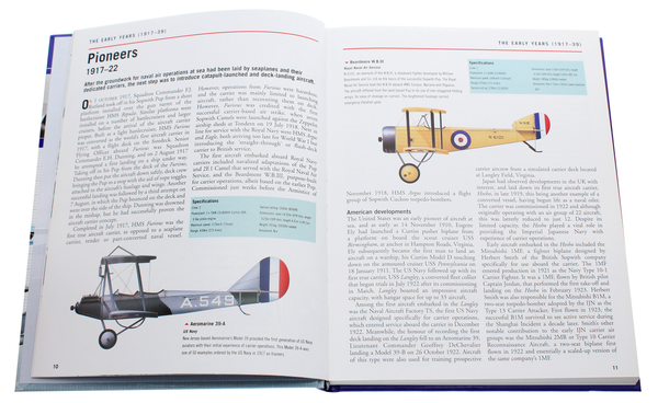 Паперова книга «Carrier Air Power: 1917-Present», автор Томас Ньюдік - фото №1